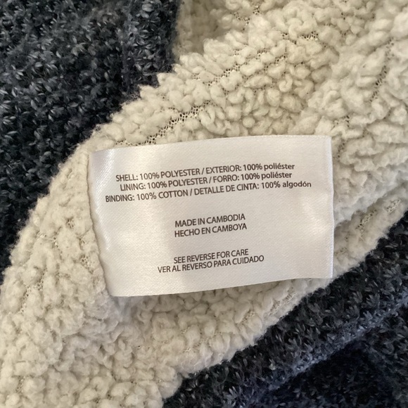 Orvis Men’s Blue 1/4 ZipTweed Sweater. Fleeced line. Size L - Picture 6 of 6